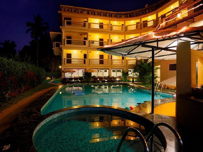 The Sea Horse Resort Baga Extérieur photo