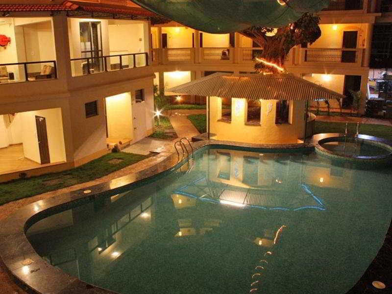 The Sea Horse Resort Baga Extérieur photo