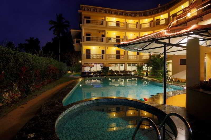 The Sea Horse Resort Baga Extérieur photo