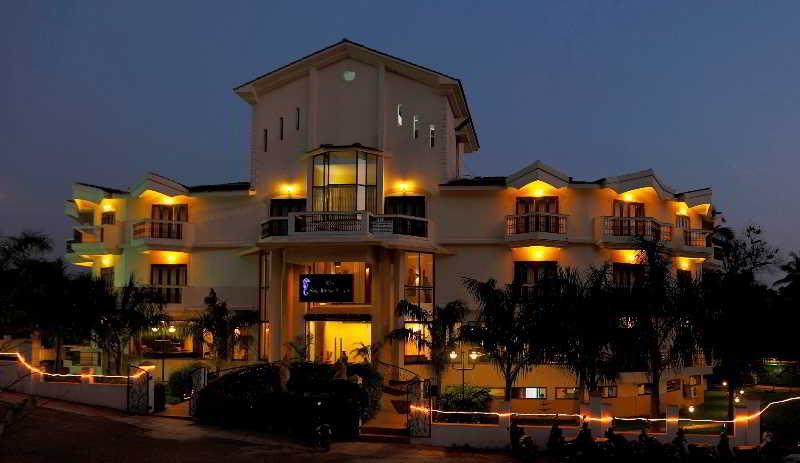 The Sea Horse Resort Baga Extérieur photo