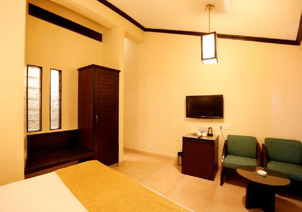 The Sea Horse Resort Baga Extérieur photo
