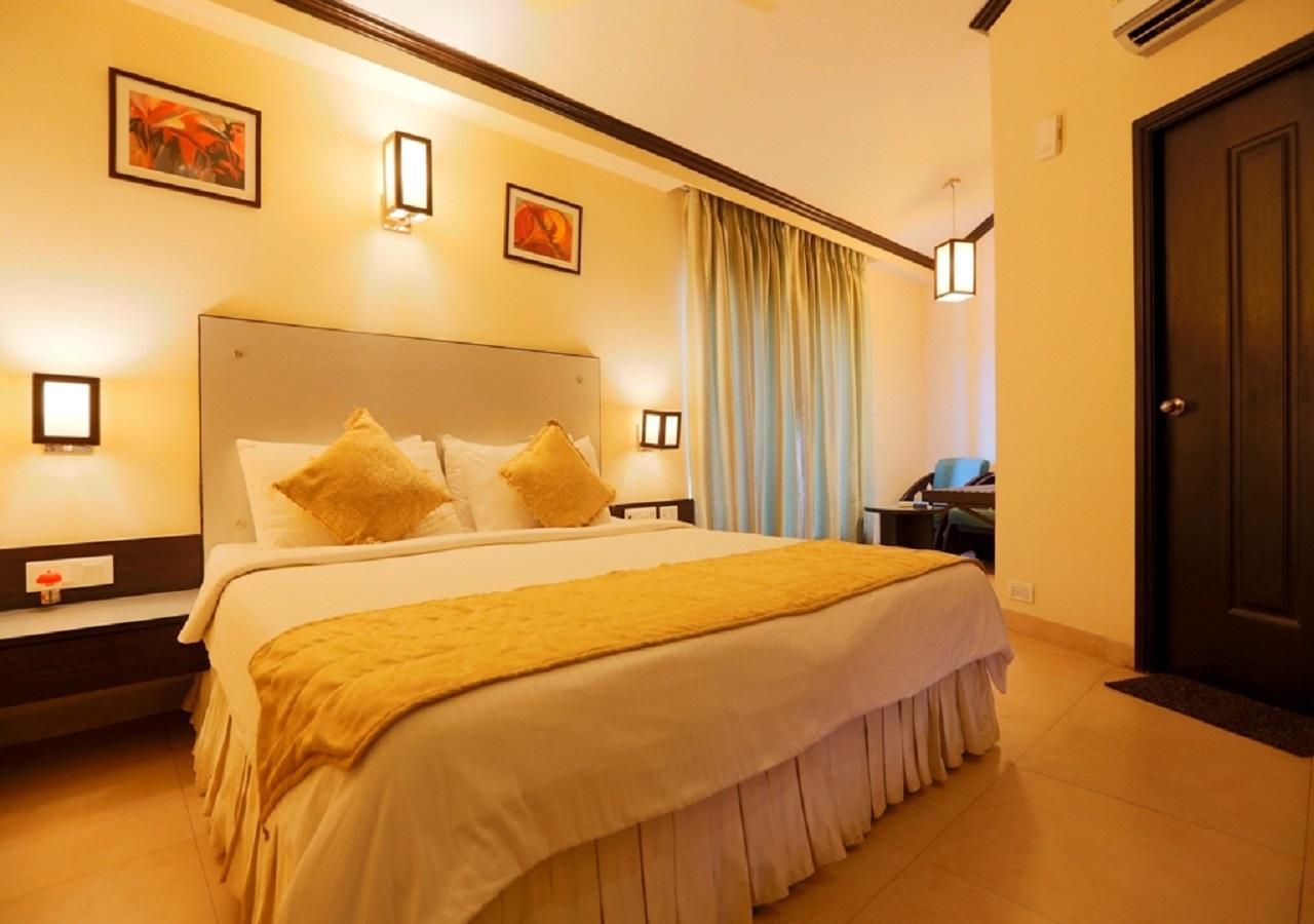 The Sea Horse Resort Baga Extérieur photo