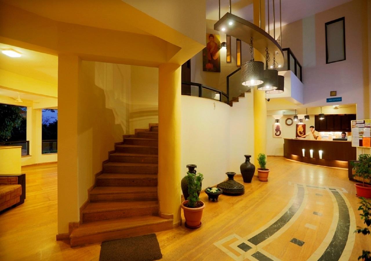 The Sea Horse Resort Baga Extérieur photo