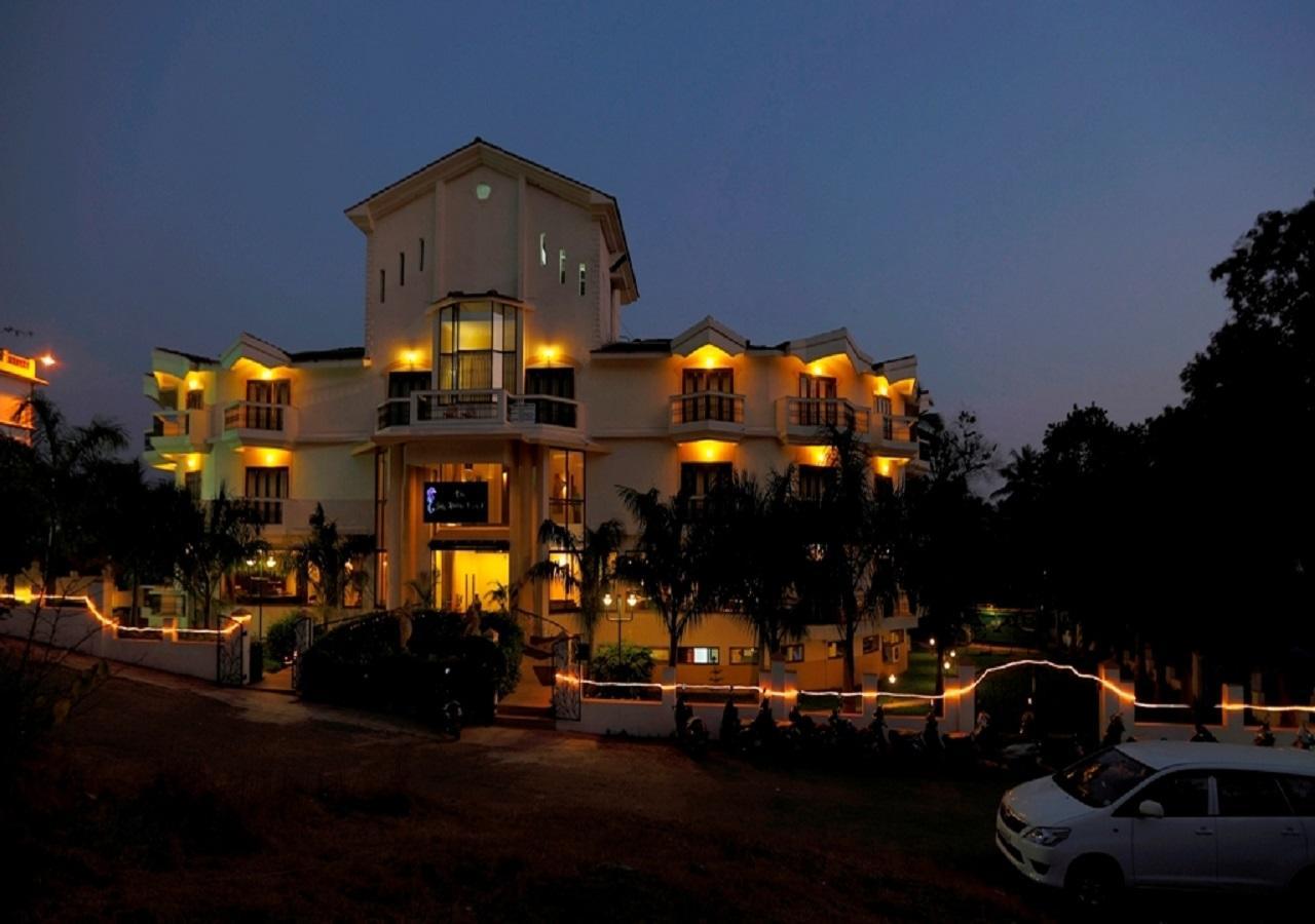 The Sea Horse Resort Baga Extérieur photo