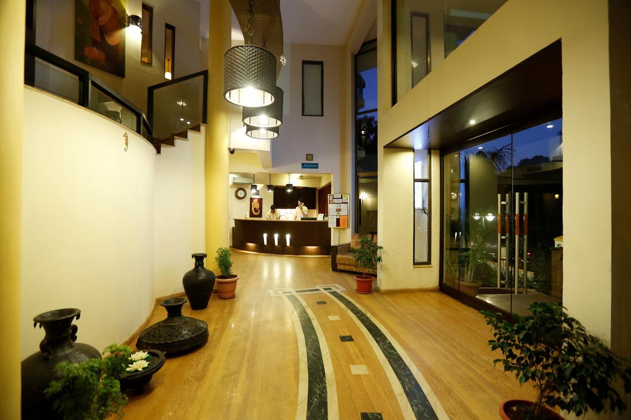 The Sea Horse Resort Baga Extérieur photo