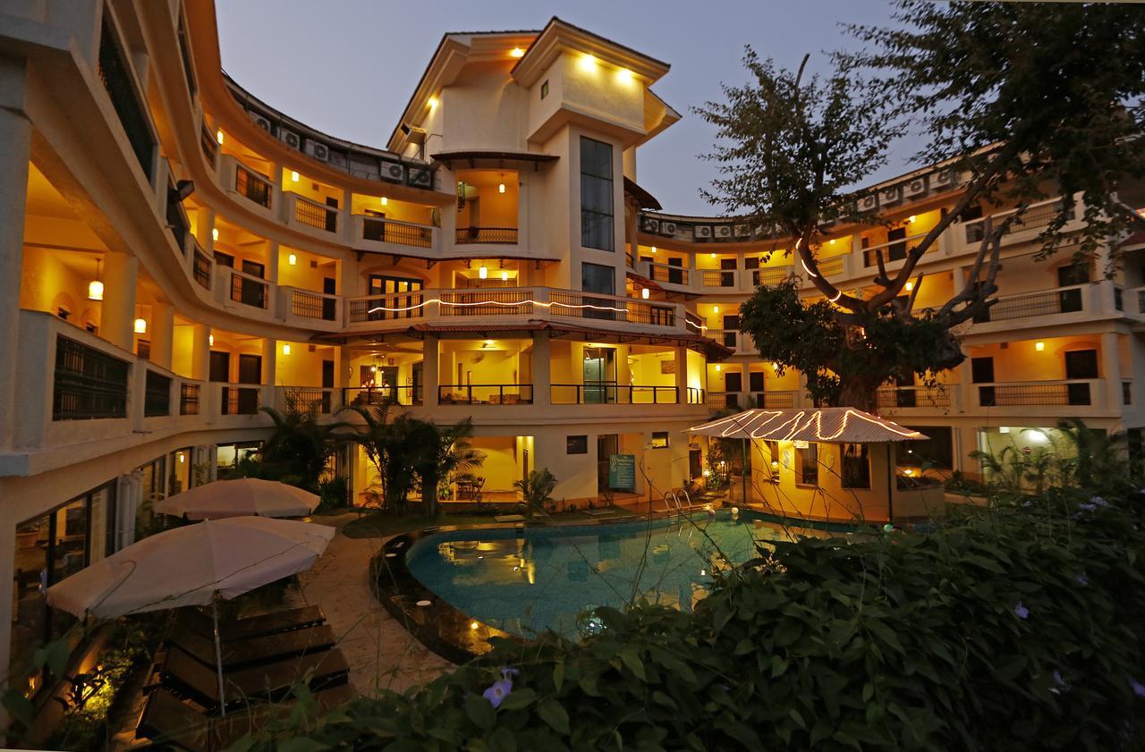 The Sea Horse Resort Baga Extérieur photo